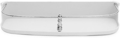 5% OFF on Disha Kitchen Small White Plastic Wall Shelf Number of Shelves - 1, White 5% OFF on Disha Kitchen Small White Plastic Wall Shelf Number of Shelves - 1, White