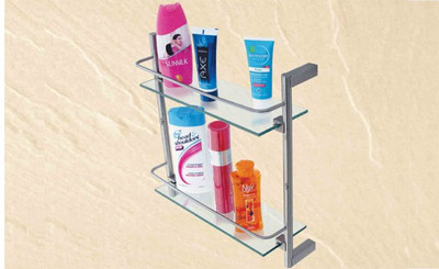 12% OFF on SIPCO Stainless Steel Wall Shelf Number of Shelves - 2, Steel 12% OFF on SIPCO Stainless Steel Wall Shelf Number of Shelves - 2, Steel