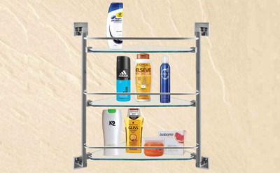 8% OFF on SIPCO Stainless Steel Wall Shelf Number of Shelves - 3, Steel 8% OFF on SIPCO Stainless Steel Wall Shelf Number of Shelves - 3, Steel