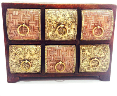 25% OFF on Shivay Arts Wooden Wall Shelf Number of Shelves - 6, Gold, Brown 25% OFF on Shivay Arts Wooden Wall Shelf Number of Shelves - 6, Gold, Brown