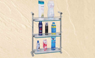 8% OFF on SIPCO Stainless Steel Wall Shelf Number of Shelves - 3, Steel 8% OFF on SIPCO Stainless Steel Wall Shelf Number of Shelves - 3, Steel