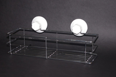 44% OFF on Gran Stainless Steel, Plastic Wall Shelf Number of Shelves - 1, Silver, White 44% OFF on Gran Stainless Steel, Plastic Wall Shelf Number of Shelves - 1, Silver, White