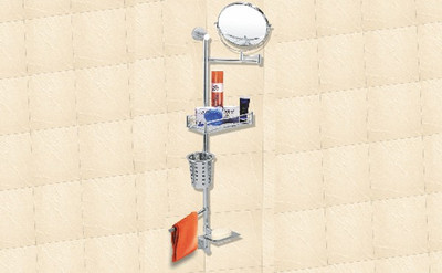 SIPCO Stainless Steel Wall Shelf Number of Shelves - 1, Steel