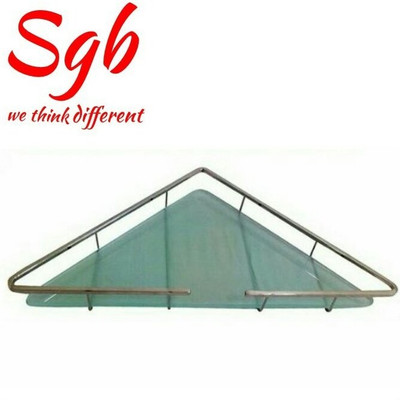 SGB Bath Pal Stainless Steel Wall Shelf Number of Shelves - 1, Steel SGB Bath Pal Stainless Steel Wall Shelf Number of Shelves - 1, Steel