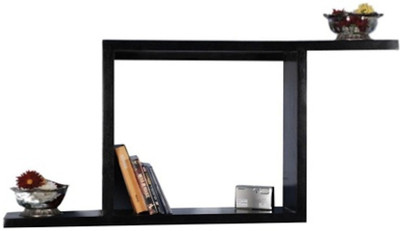 Designo Wall Rack Wooden Wall Shelf Number of Shelves - 1, Brown Designo Wall Rack Wooden Wall Shelf Number of Shelves - 1, Brown