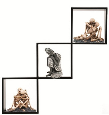 2% OFF on Safal Step By Step Wall 3 - Shelf Rack Wooden 2% OFF on Safal Step By Step Wall 3 - Shelf Rack Wooden