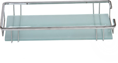 6% OFF on SGB Bath Pal Stainless Steel Wall Shelf Number of Shelves - 1, Steel 6% OFF on SGB Bath Pal Stainless Steel Wall Shelf Number of Shelves - 1, Steel