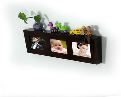 LifeEstyle Wooden Wall Shelf Number of Shelves - 1, Black LifeEstyle Wooden Wall Shelf Number of Shelves - 1, Black