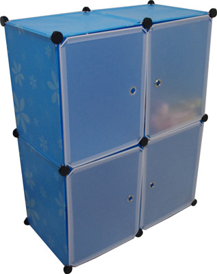 28% OFF on Gran Stainless Steel, Plastic Wall Shelf Number of Shelves - 4, Blue, White 28% OFF on Gran Stainless Steel, Plastic Wall Shelf Number of Shelves - 4, Blue, White