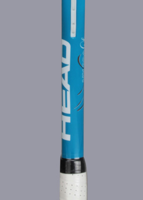 Head MX Pro Lite G3 Strung Tennis Racquet (White,Blue, Weight - 270) 
