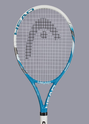 Head MX Pro Lite G3 Strung Tennis Racquet (White,Blue, Weight - 270) 