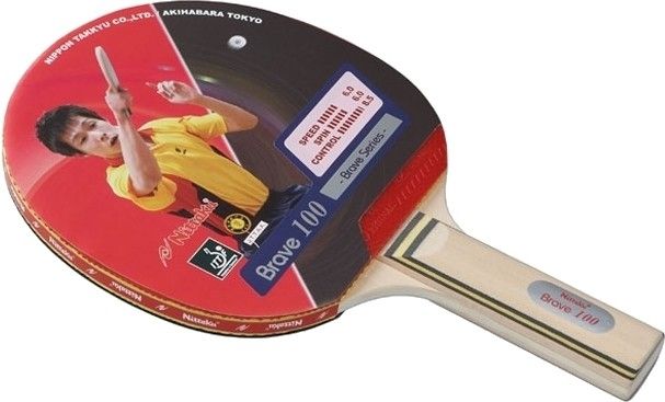 Nittaku Brave 100 Table Tennis Racquet Nittaku Brave 100 Table Tennis Racquet