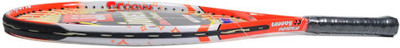 Jonex Groovy 23 Power Standards Unstrung Tennis Racquet (Orange, White, Weight - 300 g) 