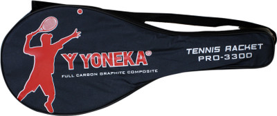 YONEKA Tennis Racket G4 Strung Tennis Racquet (Multicolor, Weight - 580 g) 