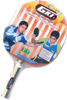 GKI Offensive XX 0 Table Tennis Racquet (Multicolor, Weight - 490 g) 