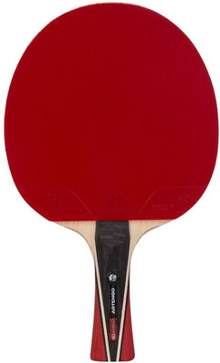 Artengo FR 960 Strung Table Tennis Racquet (Red, Black, Weight - 120 g) 
