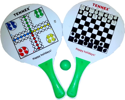 11% OFF on Tennex Beach Ball T-999 NA Racquet 11% OFF on Tennex Beach Ball T-999 NA Racquet