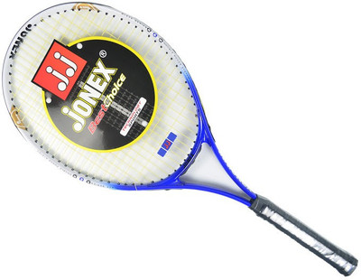 Jonex Pro 646 Standards Unstrung Tennis Racquet (Blue, White, Weight - 250 g) 