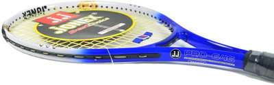 Jonex Pro 646 Standards Unstrung Tennis Racquet (Blue, White, Weight - 250 g) 