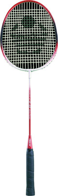 Cosco CB-88 Strung Badminton Racquet (Red, Black, White) 