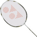 Yonex Voltric 7 G4 Strung Badminton Racquet - Silver, Weight - 4U