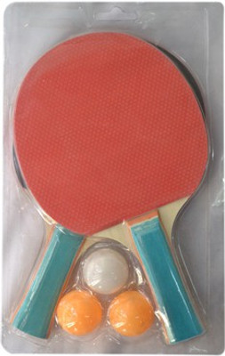 Morex 3 Star Unstrung Table Tennis Racquet (Multicolor, Weight - 350 g) 