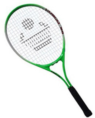 Cosco COSCO 25 TENNIS RACQUET G4 Strung Tennis Racquet (Multicolor, Weight - 600 g) 