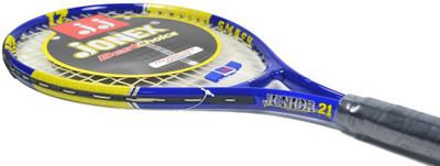 Jonex Smash 646 21 Standards Unstrung Tennis Racquet (Blue, Yellow, Weight - 350 g) 