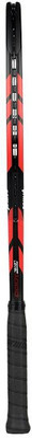 Prince Warrior 100 Standards Unstrung Tennis Racquet (Black, Red, Weight - 300 g) 