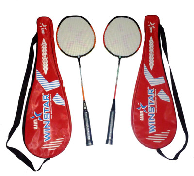 WINSTAR STAR FORCE COMBO G4 Strung Badminton Racquet (Multicolor, Weight - 588 g) 