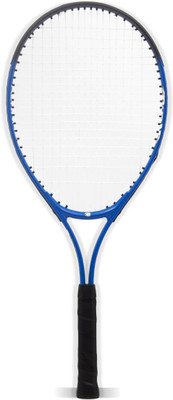 BURN Tornado25 Standard Strung Tennis Racquet (Blue, Black, Weight - 225 g) 