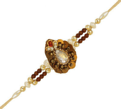 Vaishali Bindi and Bangles Design Rakhi