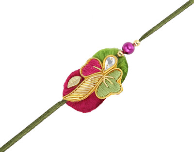 Vaishali Bindi and Bangles Design Rakhi