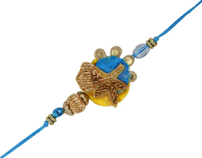 Vaishali Bindi and Bangles Design Rakhi