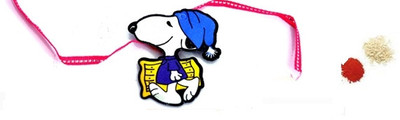 39% OFF on Indigo Creatives Snoopy Design Kids Rakhi 39% OFF on Indigo Creatives Snoopy Design Kids Rakhi