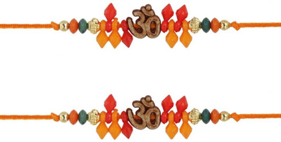 Vaishali Bindi and Bangles Design Rakhi Set