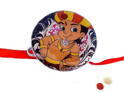 51% OFF on Indigo Creatives Chota Bheem Light Design Kids Rakhi 51% OFF on Indigo Creatives Chota Bheem Light Design Kids Rakhi