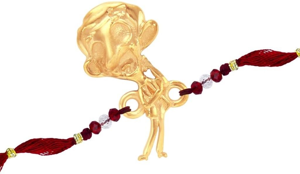 29% OFF on Sukkhi Gold Plated Studded Mr. Bean for Kids Design Rakhi 29% OFF on Sukkhi Gold Plated Studded Mr. Bean for Kids Design Rakhi