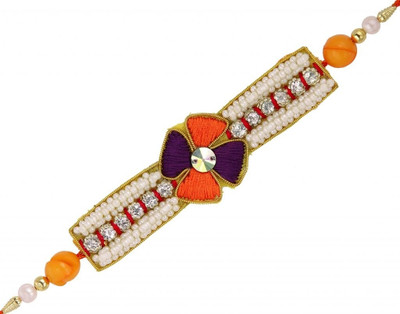 Vaishali Bindi and Bangles Design Rakhi
