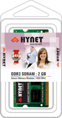 54% OFF on Hynet 1600 MHZ DDR3 2 GB Laptop (HJAN15024) 54% OFF on Hynet 1600 MHZ DDR3 2 GB Laptop (HJAN15024)