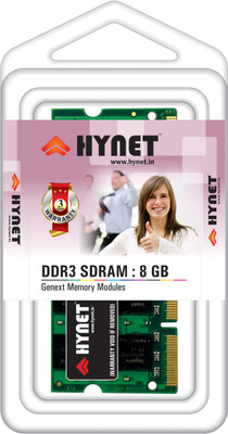 47% OFF on Hynet Genext Memory Module DDR3 8 GB Laptop (HJAN15014) 47% OFF on Hynet Genext Memory Module DDR3 8 GB Laptop (HJAN15014)