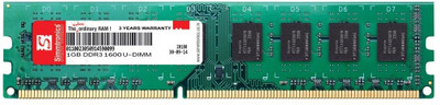 11% OFF on Simmtronics RAM DDR3 1 GB PC (DLUD3SIM0011) 11% OFF on Simmtronics RAM DDR3 1 GB PC (DLUD3SIM0011)