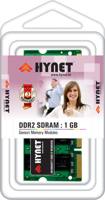 27% OFF on Hynet Genext Memory Module DDR2 1 GB Laptop (HJAN15010) 27% OFF on Hynet Genext Memory Module DDR2 1 GB Laptop (HJAN15010)