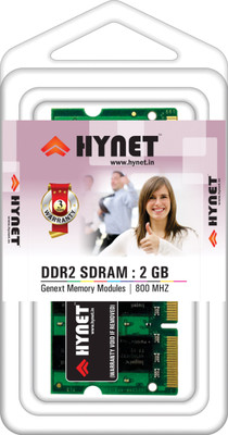 61% OFF on Hynet 800 MHZ DDR2 2 GB Laptop (HJAN15026) 61% OFF on Hynet 800 MHZ DDR2 2 GB Laptop (HJAN15026)