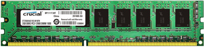 45% OFF on Crucial Original DDR3 2 GB PC (C27201504-10) 45% OFF on Crucial Original DDR3 2 GB PC (C27201504-10)