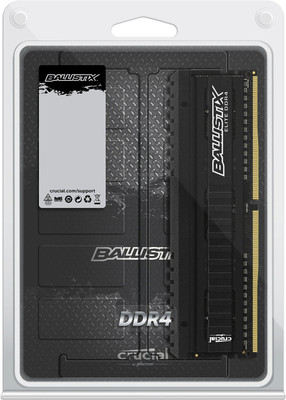 Crucial Ballistix Elite- 2666 Unbuffered Non-Ecc 1.2v DDR4 4 GB (1*4) PC (Ble4g`4d26afea - 4GB Ddr4-2666 Unbuffered Non-Ecc 1.2v 512meg X 64)