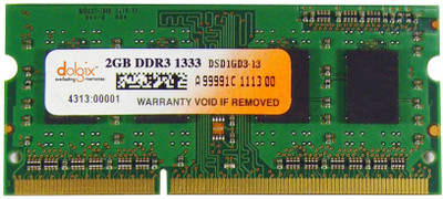 51% OFF on Dolgix Unbuffered DDR3 2 GB Laptop (DLR2GD3-14) 51% OFF on Dolgix Unbuffered DDR3 2 GB Laptop (DLR2GD3-14)