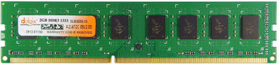 61% OFF on Dolgix Unbuffered DDR3 2 GB PC (DLR2GD3-13) 61% OFF on Dolgix Unbuffered DDR3 2 GB PC (DLR2GD3-13)