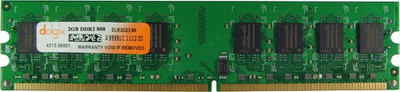 36% OFF on Dolgix Unbuffered DDR2 2 GB PC (DOL2GD2LO800) 36% OFF on Dolgix Unbuffered DDR2 2 GB PC (DOL2GD2LO800)