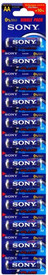 Sony AA Stamina Plus AM3-S12 (Pack Of 12) Alkaline Battery